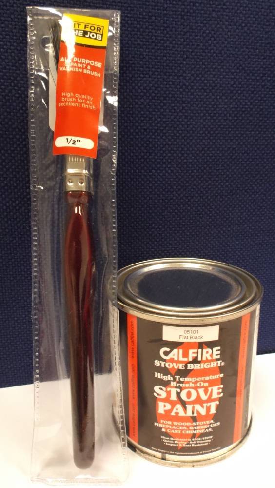 Paint 236ml and Brush (Pre 2019 models) Hunter Stoves