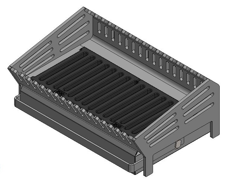 Multifuel Kit 500 Low CVJMCBMFBS0500L Hunter Stoves