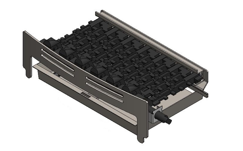 Multifuel Conversion Kit Skagen HCE08ARRT025 Hunter Stoves