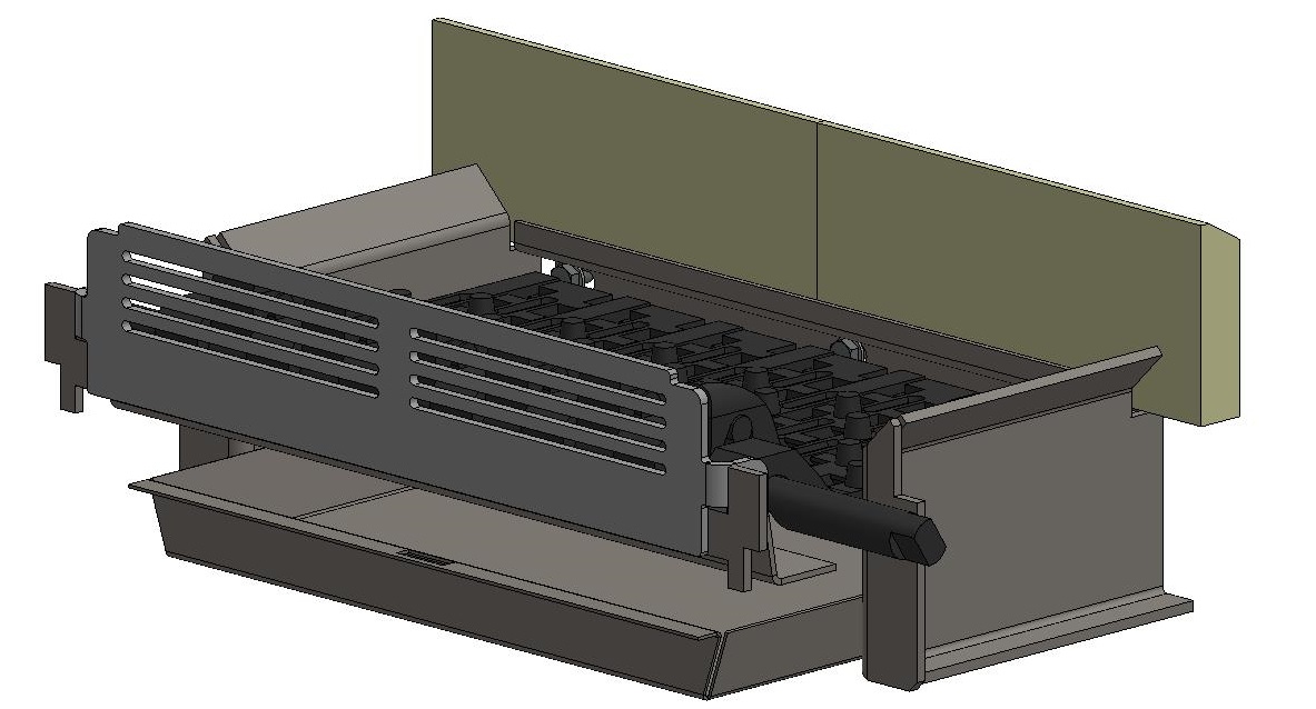 Multifuel Conversion Kit Avalon 6 JAVA0602 Hunter Stoves