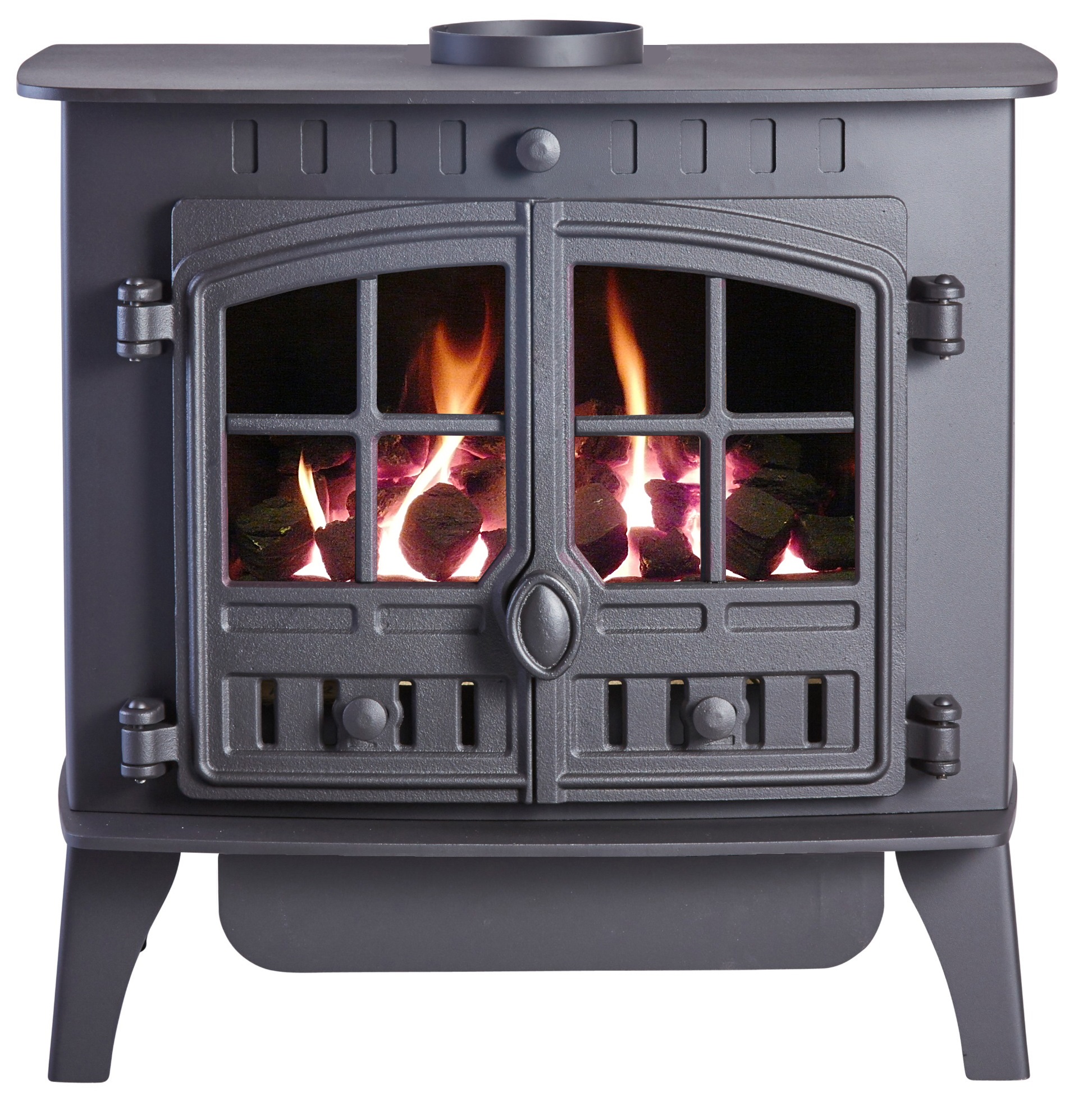 Herald 6 and Inglenook Gas Spares Hunter Stoves