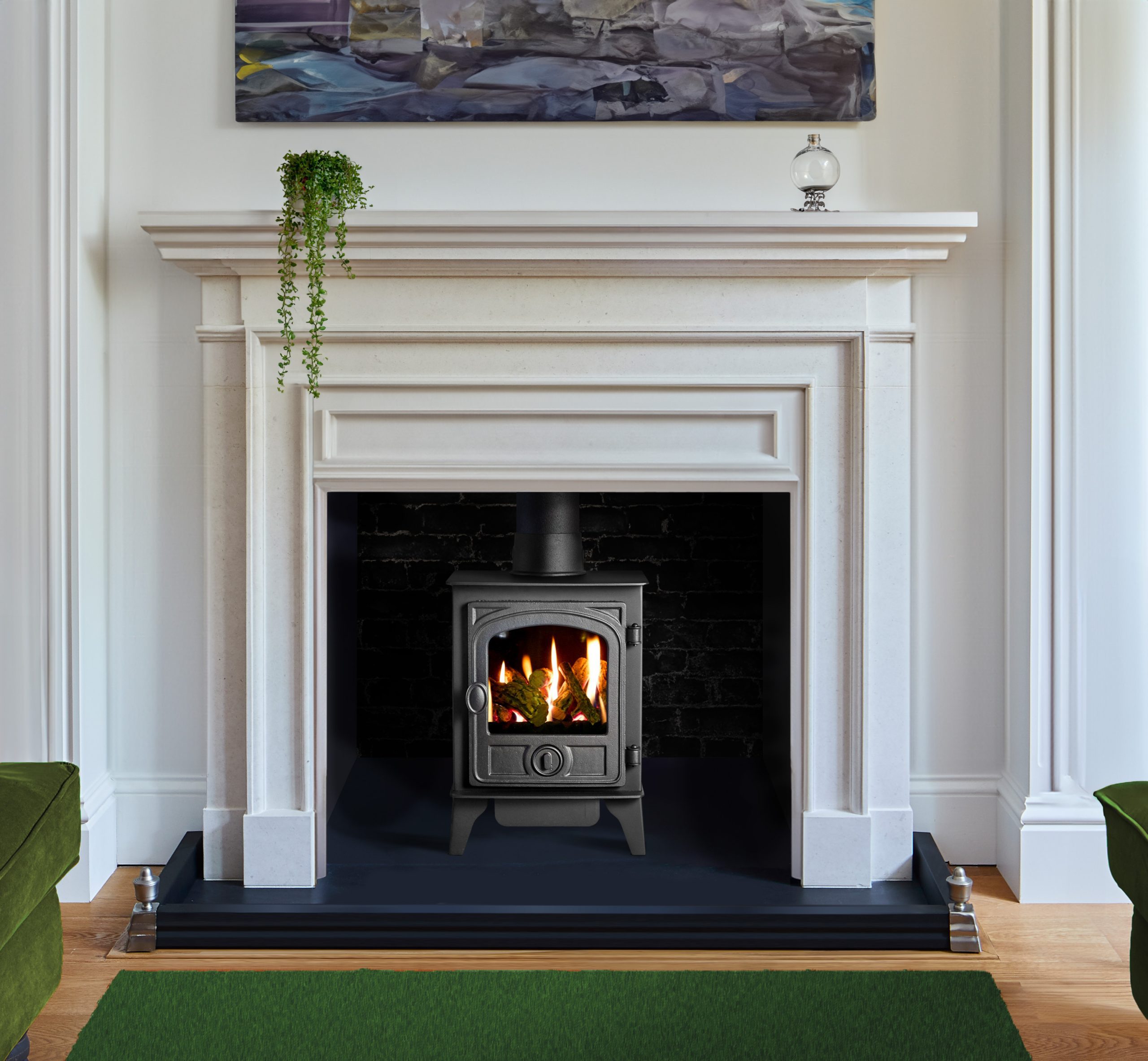 Hawk 4 Gas Hunter Stoves