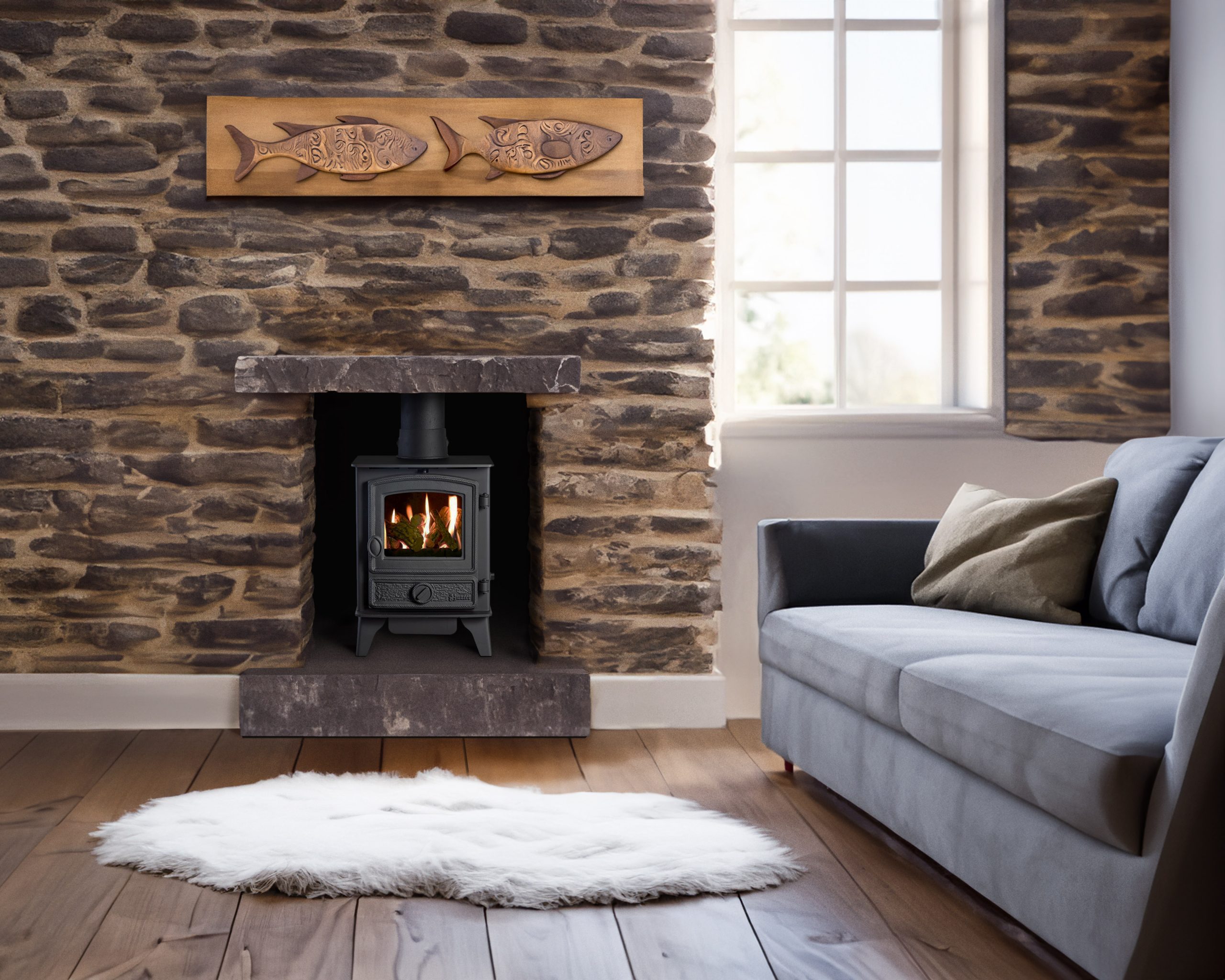 Hawk 4 Gas Hunter Stoves