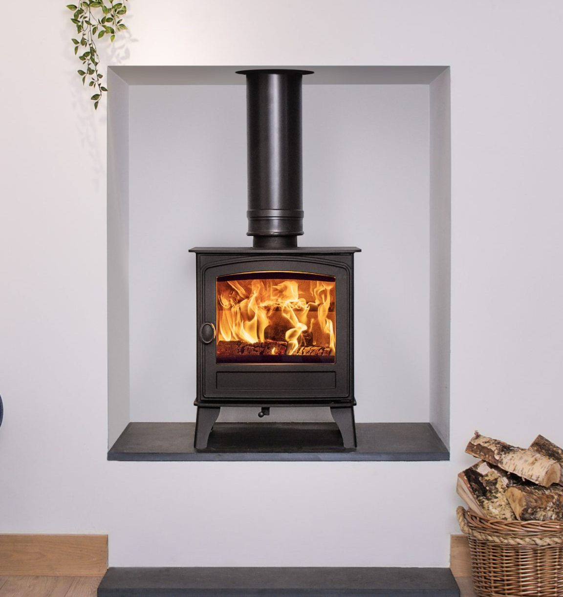 Herald 5 Eco, Single Door – Hunter Stoves