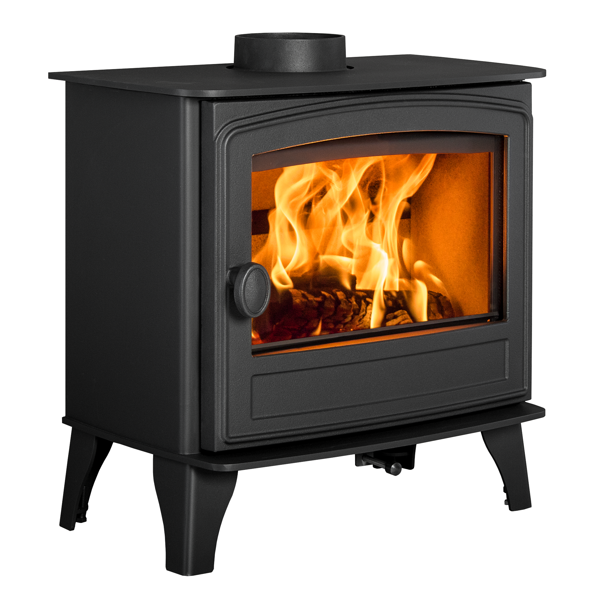 Herald 5 Slimline Eco, Single Door – Hunter Stoves