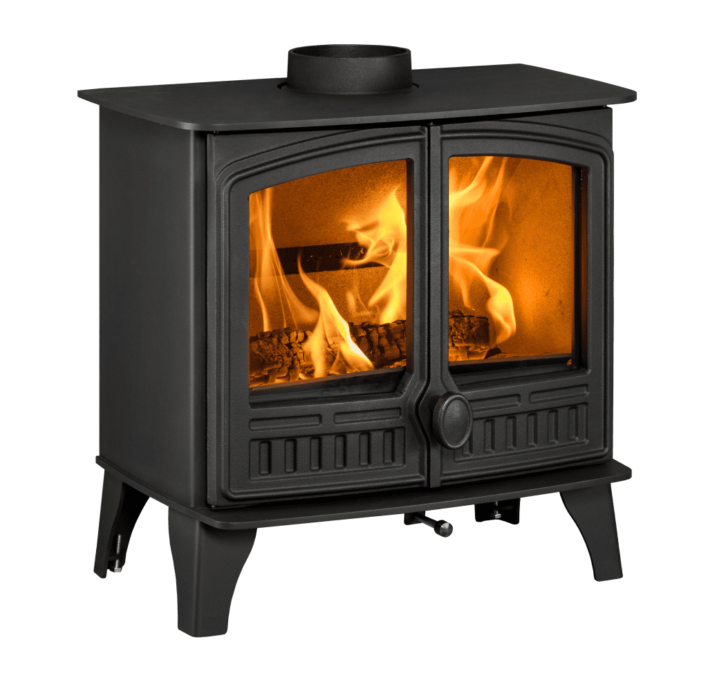 Herald 5 Slimline Eco, Double Door Hunter Stoves